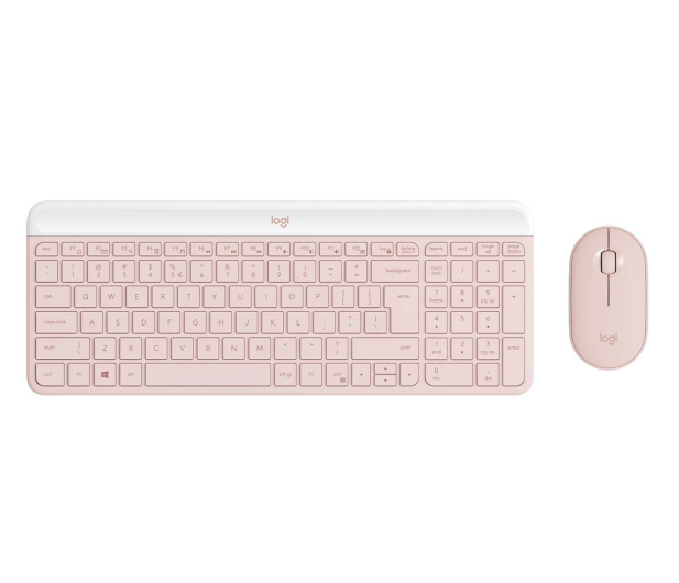 Logitech MK470 różowy - 1126637 - zdjęcie